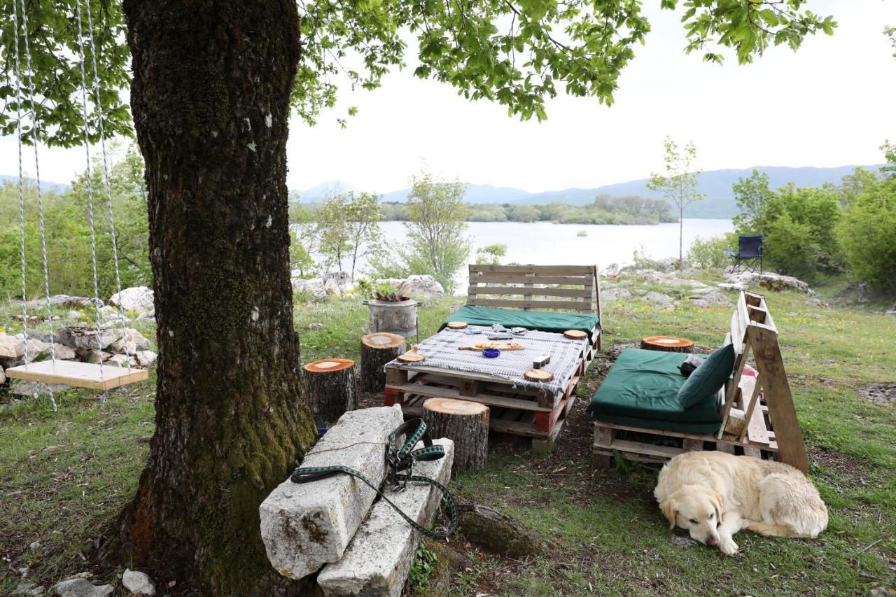 Lake House 'Vilin Konak' Nikšić Bagian luar foto