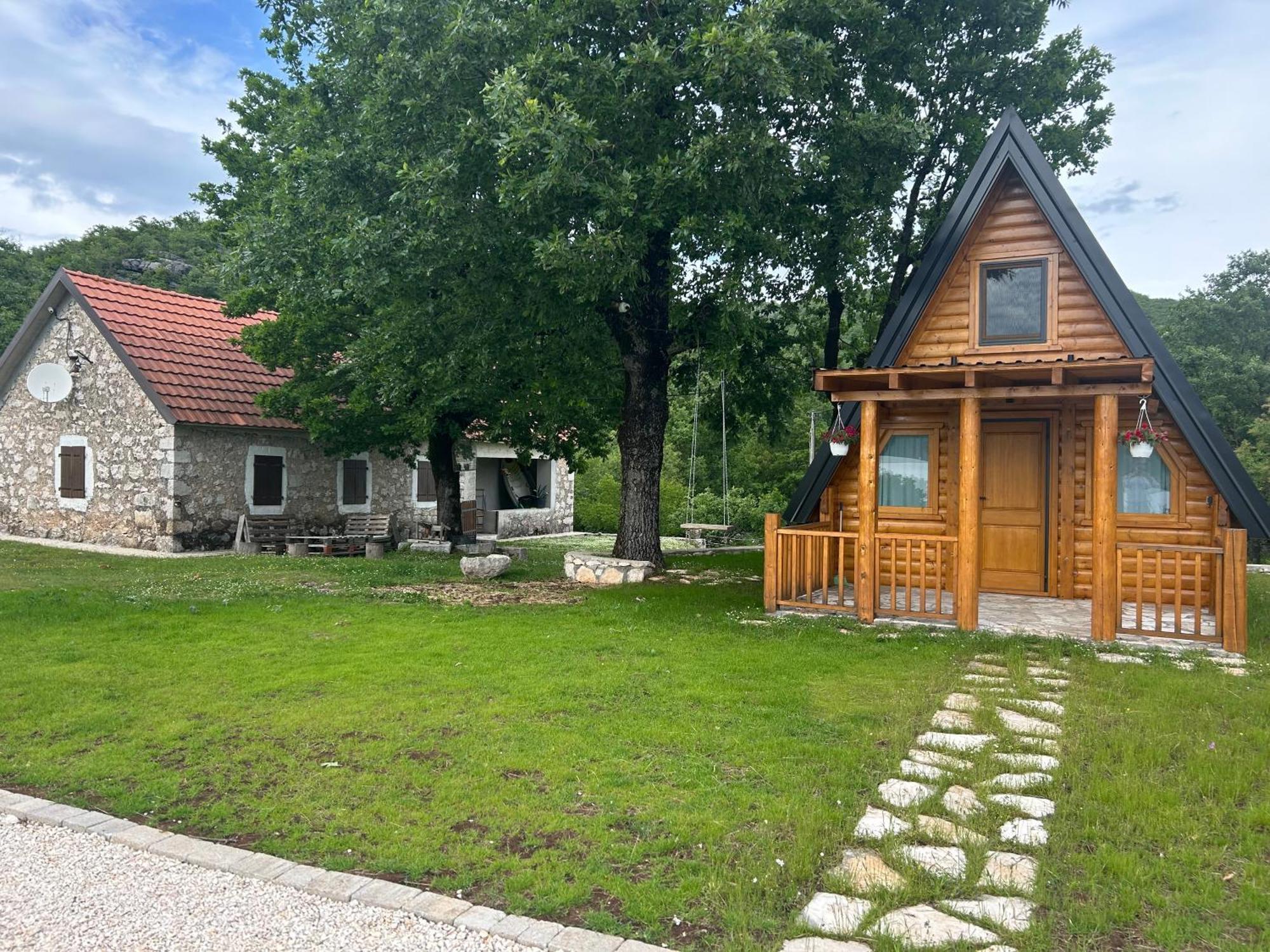 Lake House 'Vilin Konak' Nikšić Bagian luar foto